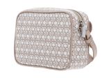 COCCINELLE Beat Coat Mono Handbag Mul. Blanc / Roset COCCINELLE Beat Coat Mono Handbag Mul. Blanc / Roset