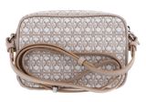 COCCINELLE Beat Coat Mono Handbag Mul. Blanc / Roset COCCINELLE Beat Coat Mono Handbag Mul. Blanc / Roset