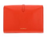 COCCINELLE Dorian Mini Bag Grained Leather Gazpacho