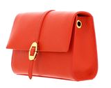 COCCINELLE Dorian Mini Bag Grained Leather Gazpacho
