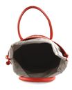 COCCINELLE Myrtha Bicolor Straw Handbag Multi Gazpa / Gazpa COCCINELLE Myrtha Bicolor Straw Handbag Multi Gazpa / Gazpa