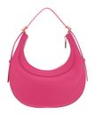 COCCINELLE Whisper Grained Leather Mini Bag New Fucsia COCCINELLE Whisper Grained Leather Mini Bag New Fucsia