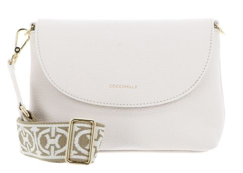 COCCINELLE Paulina Mini Crossbody Bag S Blanco