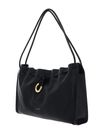COCCINELLE Isabela Handbag Smooth Leather Noir COCCINELLE Isabela Handbag Smooth Leather Noir
