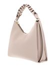 COCCINELLE Boheme Grana Double Shoulder Bag L Rosette / Warm Taupe