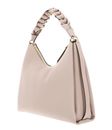 COCCINELLE Boheme Grana Double Shoulder Bag L Rosette / Warm Taupe