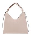 COCCINELLE Boheme Grana Double Shoulder Bag L Rosette / Warm Taupe