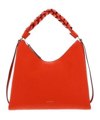 COCCINELLE Boheme Grana Double Shoulder Bag L Gazpacho / Sangria