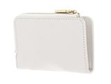COCCINELLE Metallic Soft Credit Card Holder Blanco COCCINELLE Metallic Soft Credit Card Holder Blanco