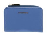 COCCINELLE Metallic Soft Wallet Azul COCCINELLE Metallic Soft Wallet Azul