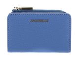 COCCINELLE Metallic Soft Credit Card Holder Azul COCCINELLE Metallic Soft Credit Card Holder Azul