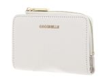 COCCINELLE Metallic Soft Wallet Blanco COCCINELLE Metallic Soft Wallet Blanco