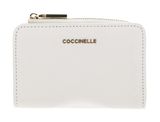 COCCINELLE Metallic Soft Wallet Blanco COCCINELLE Metallic Soft Wallet Blanco