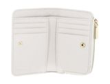 COCCINELLE Metallic Soft Wallet Blanco COCCINELLE Metallic Soft Wallet Blanco
