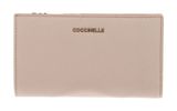COCCINELLE Metallic Soft Wallet Rosette COCCINELLE Metallic Soft Wallet Rosette