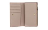 COCCINELLE Metallic Soft Wallet Rosette COCCINELLE Metallic Soft Wallet Rosette