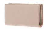 COCCINELLE Metallic Soft Wallet Rosette COCCINELLE Metallic Soft Wallet Rosette