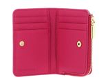 COCCINELLE Metallic Soft Credit Card Holder New Fucsia COCCINELLE Metallic Soft Credit Card Holder New Fucsia