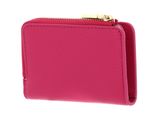 COCCINELLE Metallic Soft Credit Card Holder New Fucsia COCCINELLE Metallic Soft Credit Card Holder New Fucsia