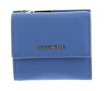 COCCINELLE Metallic Soft Wallet Grained Leather Azul