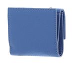 COCCINELLE Metallic Soft Wallet Grained Leather Azul