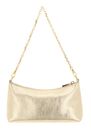 COCCINELLE Aura Mini Bag Grained Leather Golden COCCINELLE Aura Mini Bag Grained Leather Golden