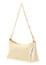 COCCINELLE Aura Mini Bag Grained Leather Golden COCCINELLE Aura Mini Bag Grained Leather Golden