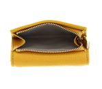 COCCINELLE Metallic Soft Wallet Grained Leather Soleado COCCINELLE Metallic Soft Wallet Grained Leather Soleado