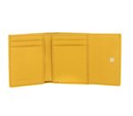 COCCINELLE Metallic Soft Wallet Grained Leather Soleado COCCINELLE Metallic Soft Wallet Grained Leather Soleado