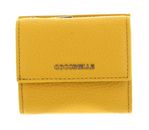 COCCINELLE Metallic Soft Wallet Grained Leather Soleado COCCINELLE Metallic Soft Wallet Grained Leather Soleado