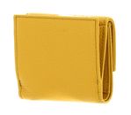 COCCINELLE Metallic Soft Wallet Grained Leather Soleado COCCINELLE Metallic Soft Wallet Grained Leather Soleado