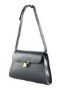 COCCINELLE Dorian Handbag Grained Leather Midnight Blue COCCINELLE Dorian Handbag Grained Leather Midnight Blue