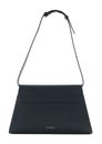 COCCINELLE Dorian Handbag Grained Leather Midnight Blue COCCINELLE Dorian Handbag Grained Leather Midnight Blue