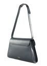 COCCINELLE Dorian Handbag Grained Leather Midnight Blue COCCINELLE Dorian Handbag Grained Leather Midnight Blue
