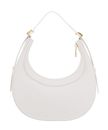 COCCINELLE Whisper Grained Leather Mini Bag Blanco COCCINELLE Whisper Grained Leather Mini Bag Blanco