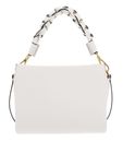 COCCINELLE Boheme Grana Double Crossbody Double Grainy Leather Blanco / Skin COCCINELLE Boheme Grana Double Crossbody Double Grainy Leather Blanco / Skin