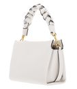 COCCINELLE Boheme Grana Double Crossbody Double Grainy Leather Blanco / Skin COCCINELLE Boheme Grana Double Crossbody Double Grainy Leather Blanco / Skin