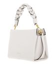 COCCINELLE Boheme Grana Double Crossbody Double Grainy Leather Blanco / Skin COCCINELLE Boheme Grana Double Crossbody Double Grainy Leather Blanco / Skin