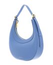 COCCINELLE Whisper Grained Leather Mini Bag Azul COCCINELLE Whisper Grained Leather Mini Bag Azul