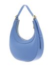 COCCINELLE Whisper Grained Leather Mini Bag Azul COCCINELLE Whisper Grained Leather Mini Bag Azul