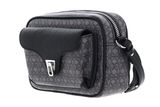 COCCINELLE Beat Coat Mono Handbag Multi Noir / Noir COCCINELLE Beat Coat Mono Handbag Multi Noir / Noir