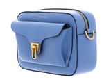 COCCINELLE Beat Soft Ribb Crossbody Bag Grained Leather Azul COCCINELLE Beat Soft Ribb Crossbody Bag Grained Leather Azul