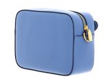 COCCINELLE Beat Soft Ribb Crossbody Bag Grained Leather Azul COCCINELLE Beat Soft Ribb Crossbody Bag Grained Leather Azul