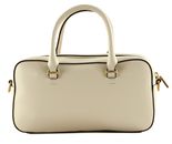 COCCINELLE Beat Soft Handbag Grained Leather Blanco COCCINELLE Beat Soft Handbag Grained Leather Blanco