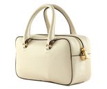 COCCINELLE Beat Soft Handbag Grained Leather Blanco COCCINELLE Beat Soft Handbag Grained Leather Blanco