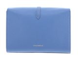 COCCINELLE Dorian Mini Bag Grained Leather Azul