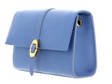 COCCINELLE Dorian Mini Bag Grained Leather Azul