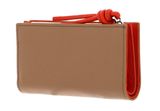 COCCINELLE Myrtha Maxi Log Wallet Skin / Gazpacho COCCINELLE Myrtha Maxi Log Wallet Skin / Gazpacho