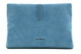 COCCINELLE Dorian Suede Handbag Azul / Azul