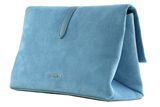 COCCINELLE Dorian Suede Handbag Azul / Azul